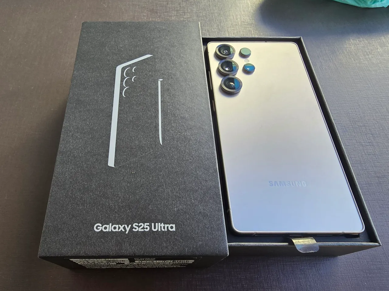 S25 ultra 256gb cinza (OPORTUNIDADE)