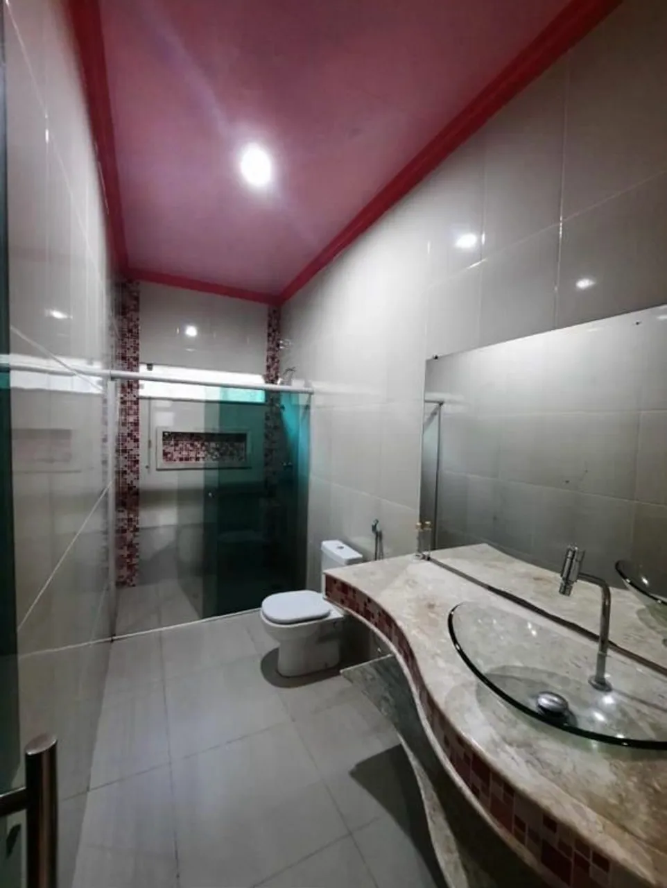 alto padrão do piscina semi mobiliada