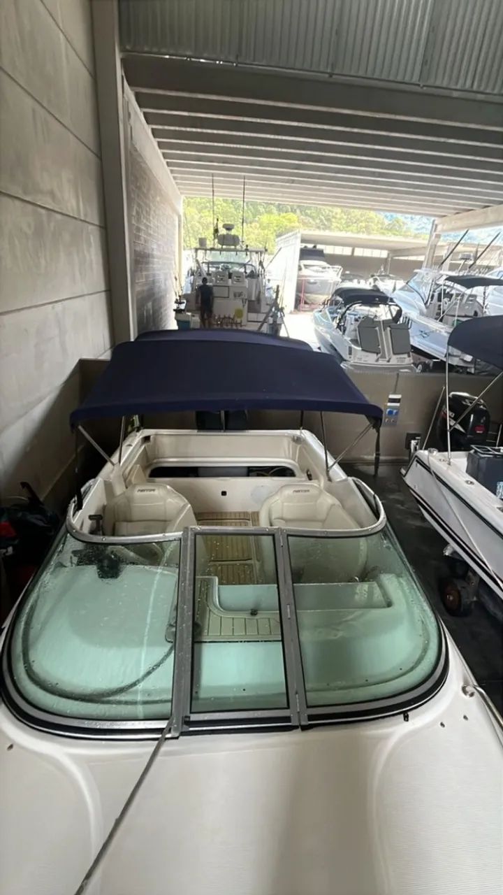 lancha phanton 24 pes cabinada yamaha 225hp excelente conservação  - Foto 6