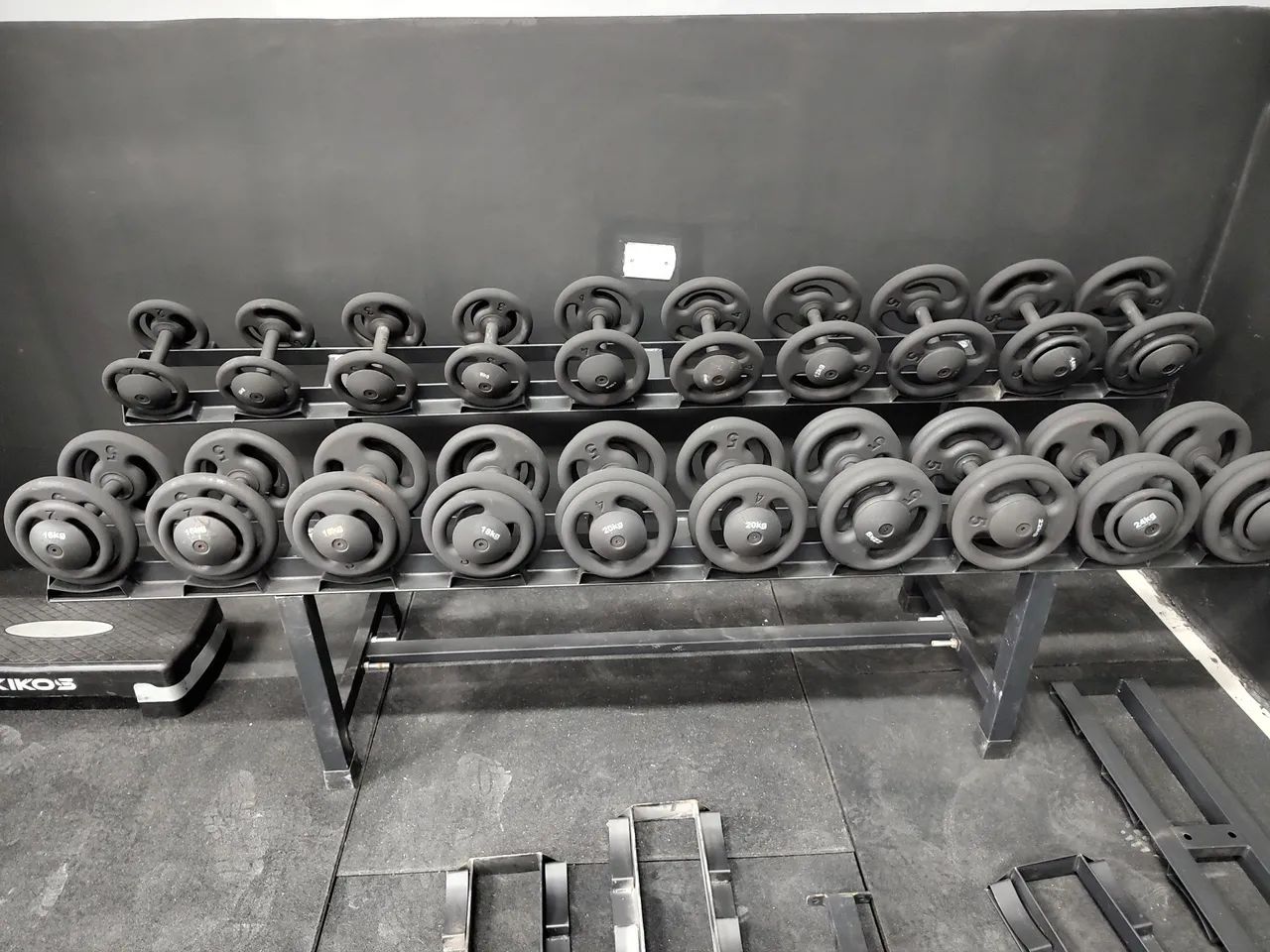 Estante para Dumbells Academia Musculação  - Foto 2