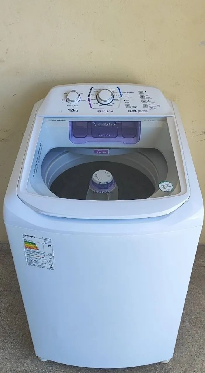 Máquina de Lavar Electrolux 12kg Automática