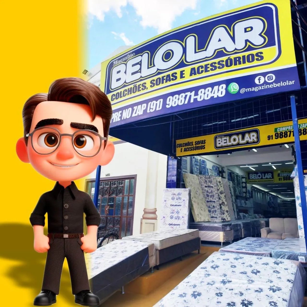 Venha conhecer a belo lar pedreira 