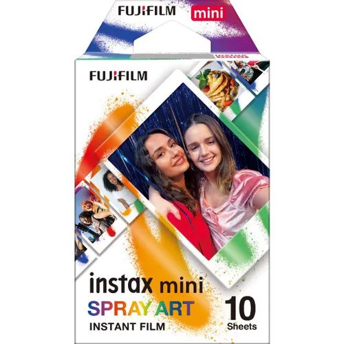 Filme Instax Mini Spray Art - 10 Fotos - Foto 2
