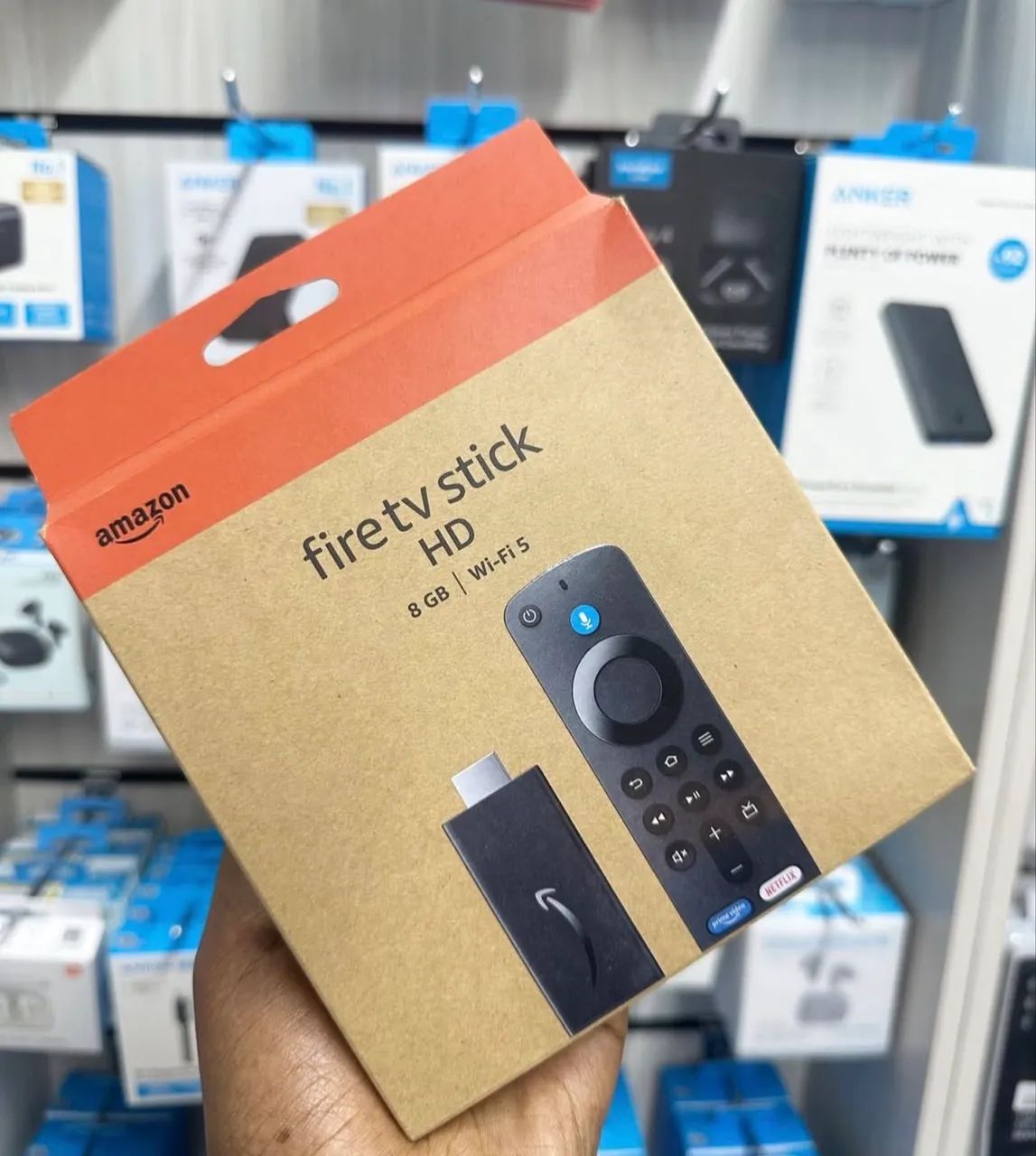 Fire stick HD AMAZON Lacrado  - Foto 2