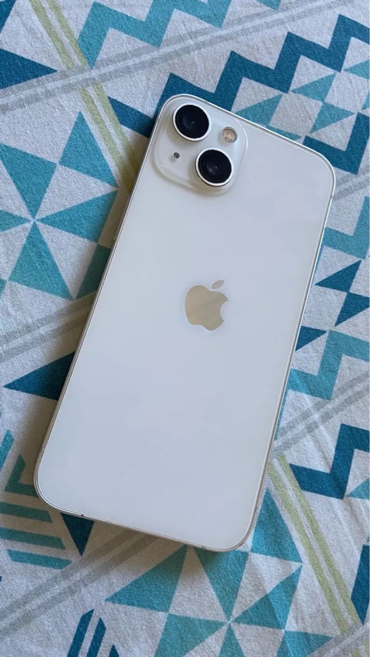 iPhone 13 branco 128gb - Foto 2