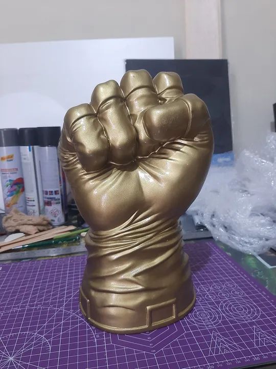 Manopla Thanos cofre  - Foto 3