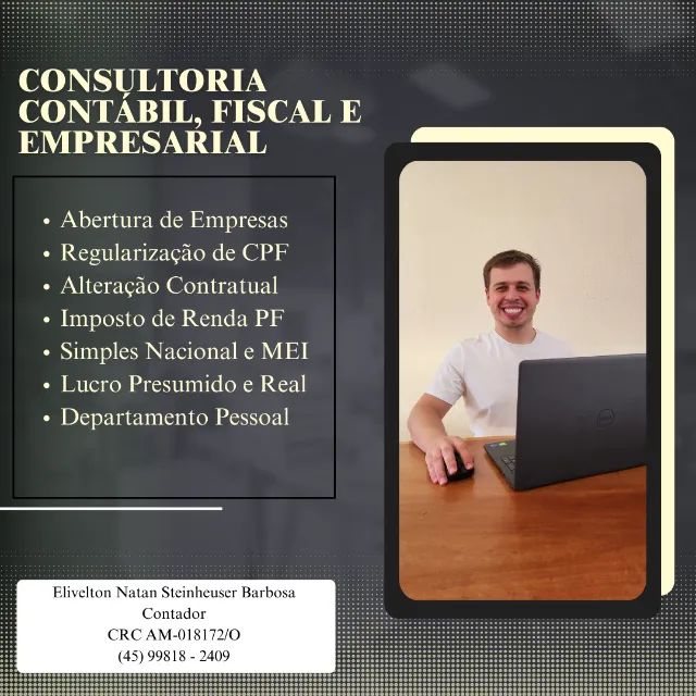 Contador - Serviços Contábeis - Contabilidade 