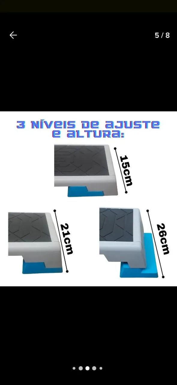Step Plataforma de Exercícios LivePro - Foto 4
