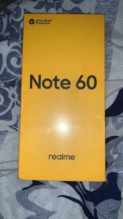 Realme Note 60 4GB/128GB - Novo na caixa! - Foto 2