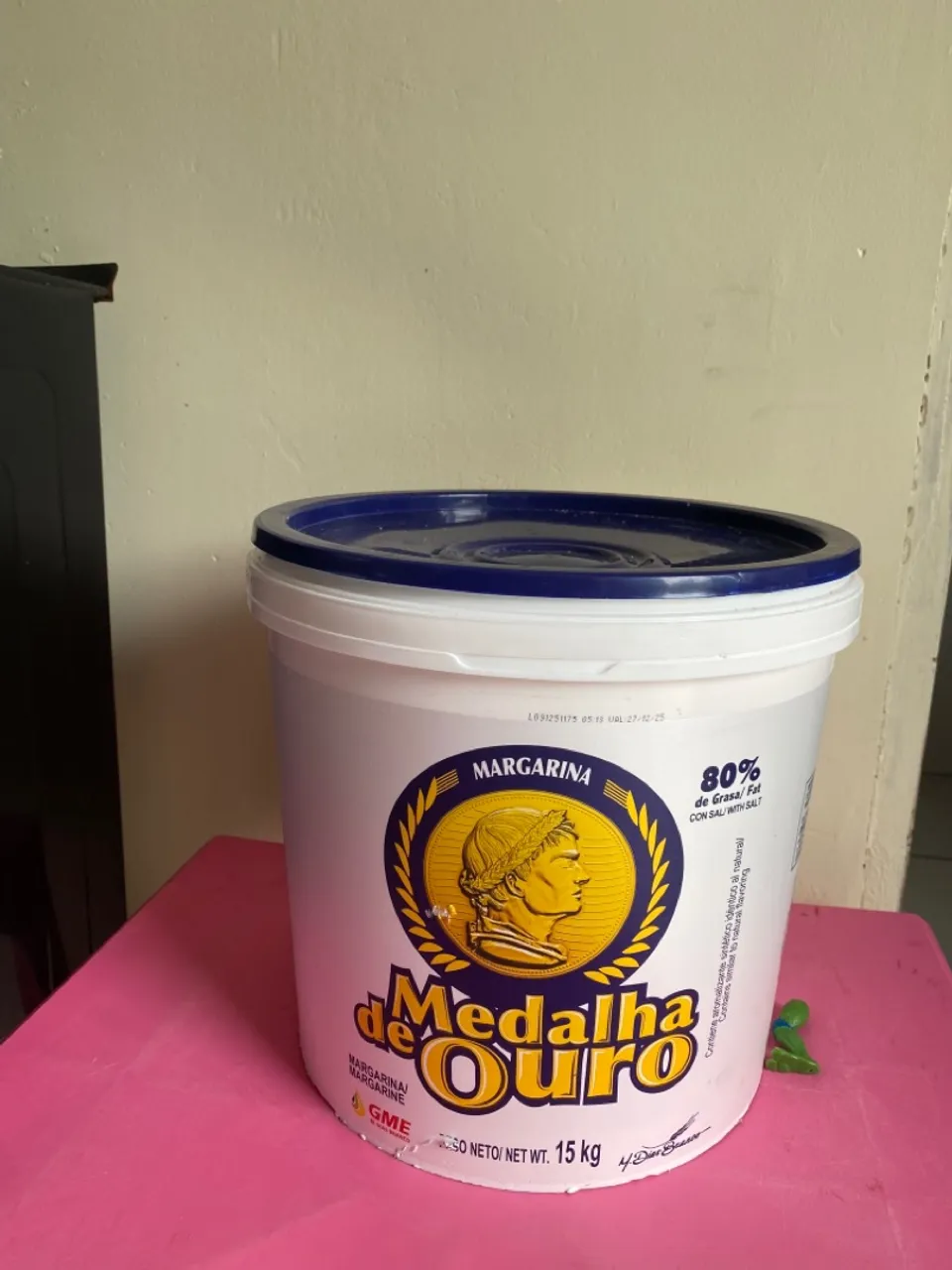 Margarina Medalha de Ouro 15kg