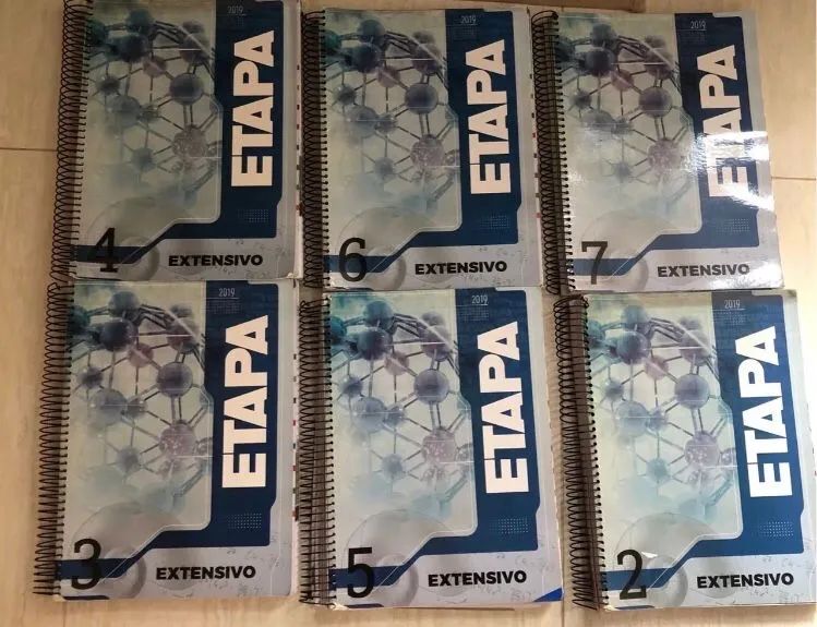 Etapa Extensivo 2019 - Coleção Completa