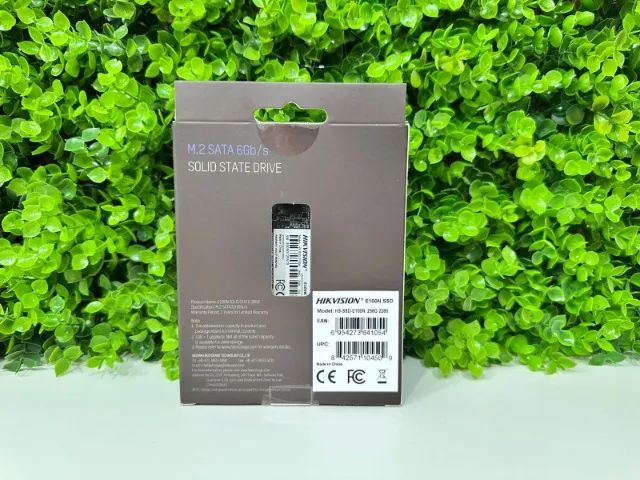 SSD HIKVISION, 256GB, M.2 SATA - Foto 2