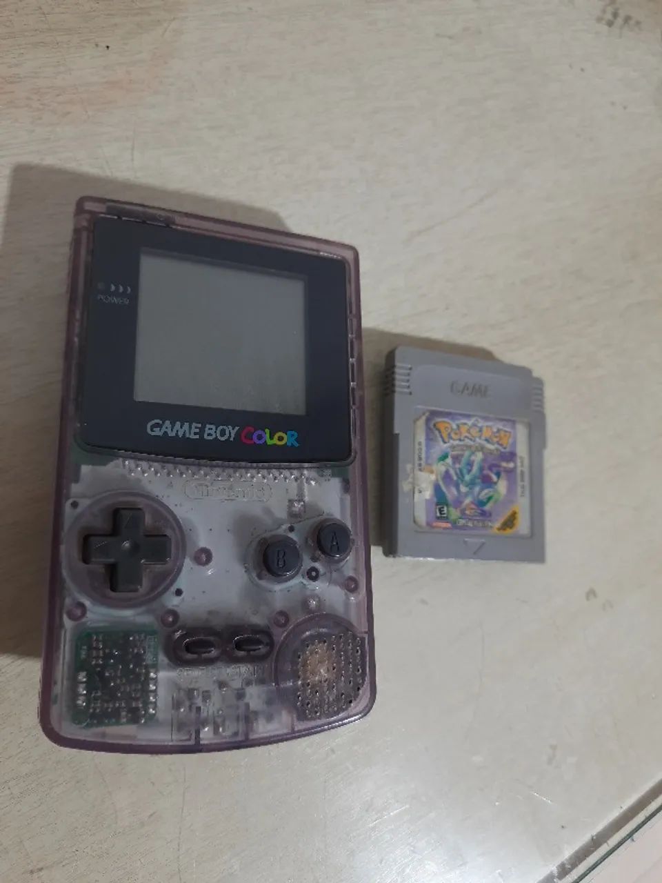 Game boy color + pokemon