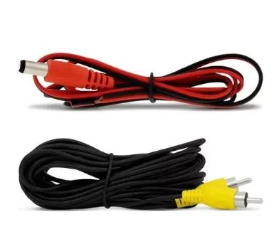 Câmera De Ré Visão Noturna Colorida Automotiva  z838  - Foto 4