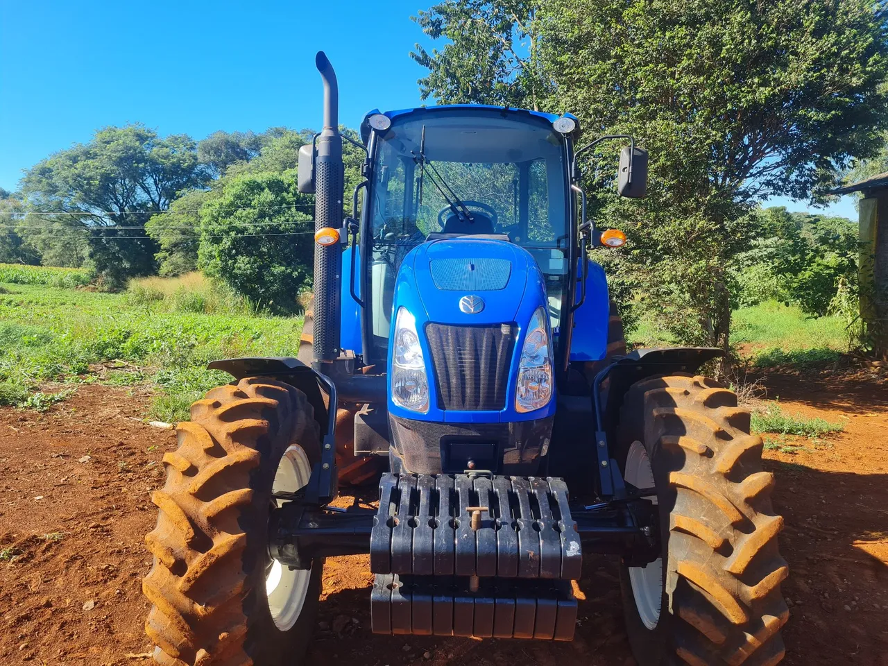 Trator New Holland T6 110