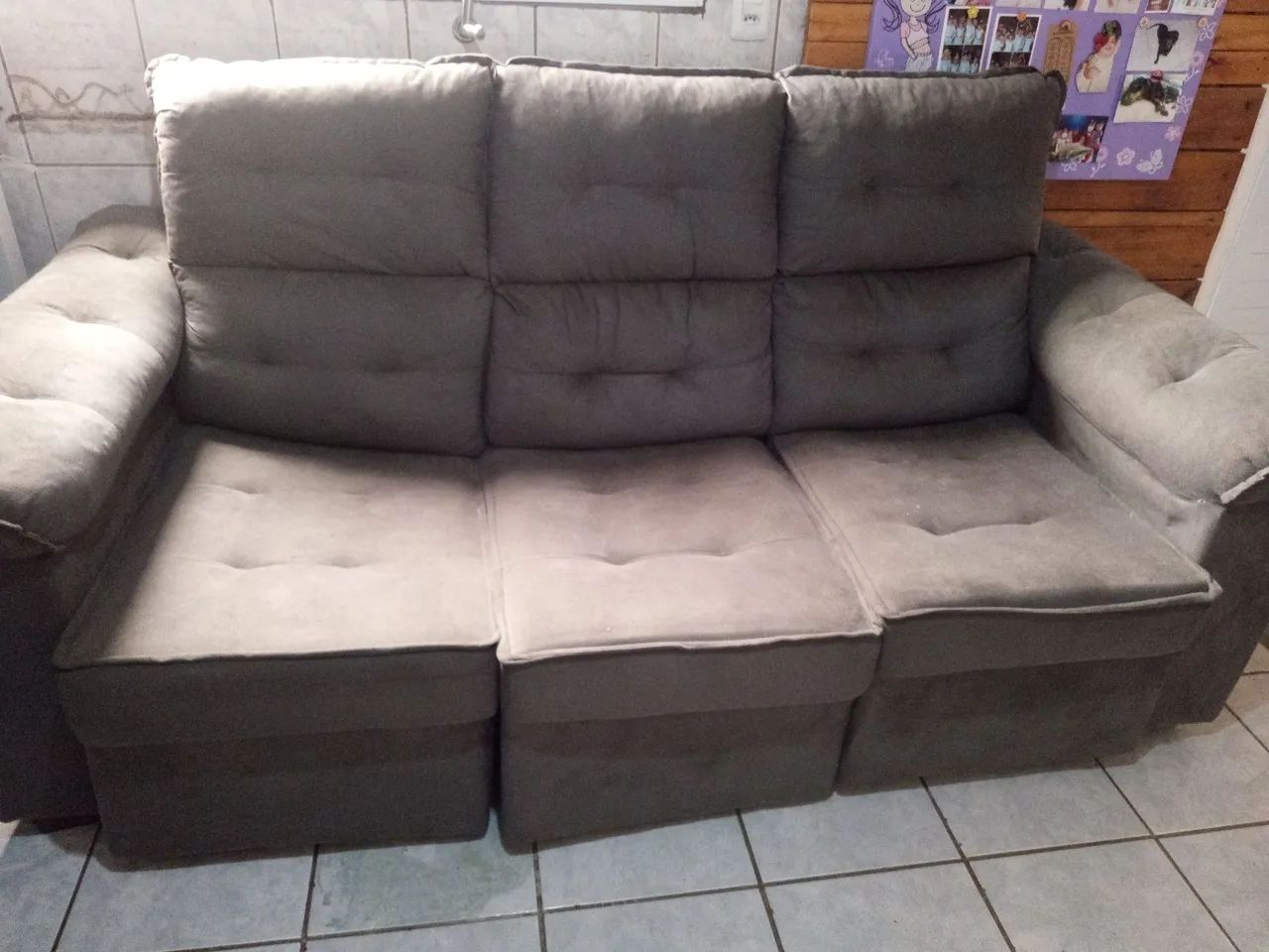 Sofa retrátil 