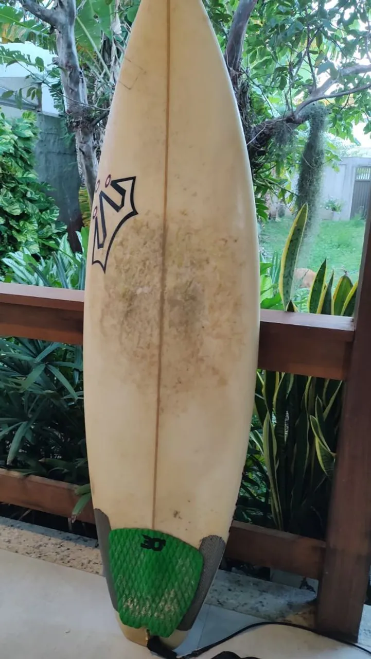 Prancha de surfe 1,75m usada