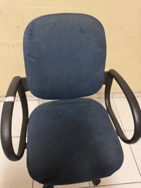 Blue Office Chair