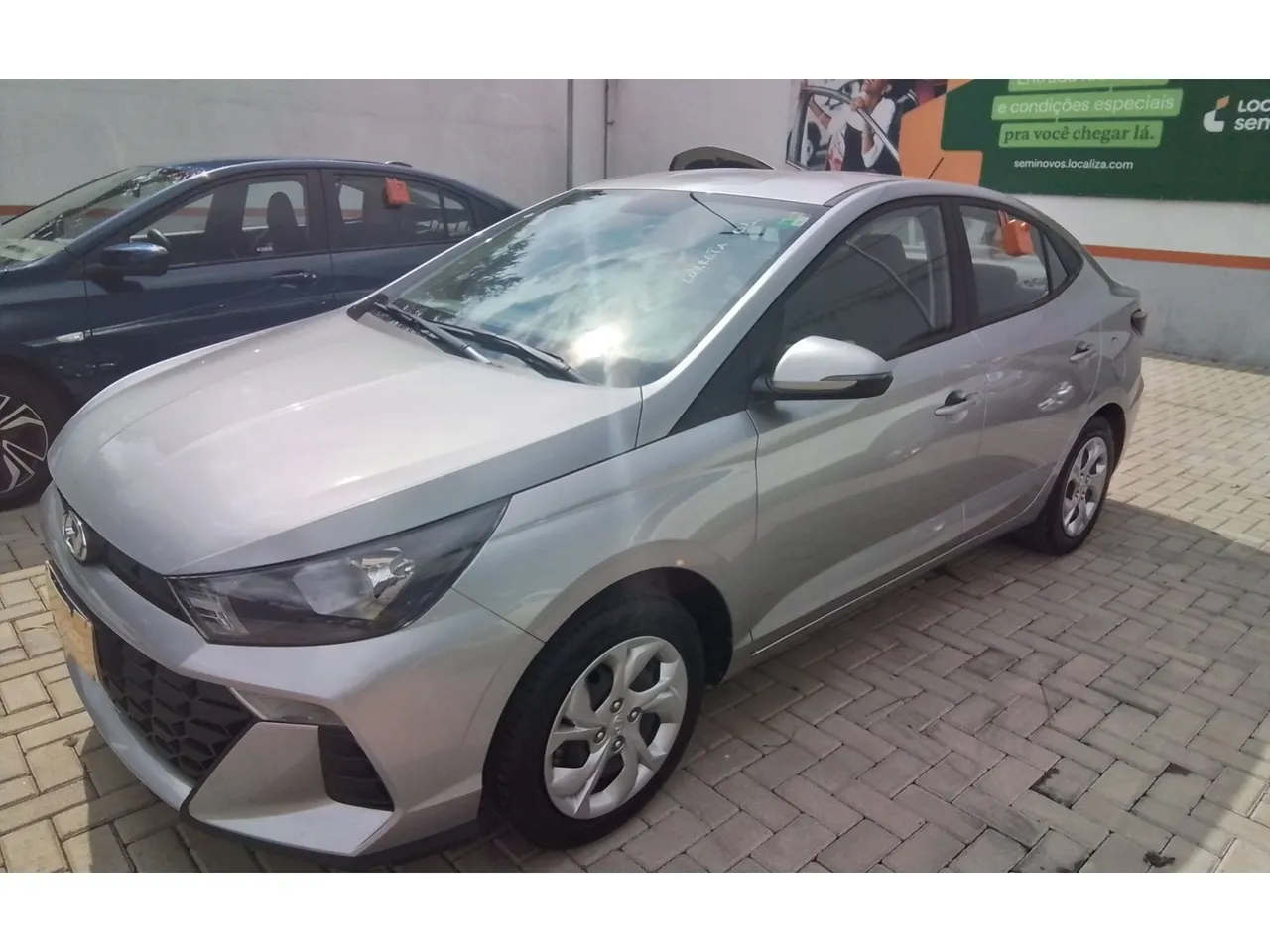 Hyundai Hb20s 2024 1.0 12v flex comfort plus manual