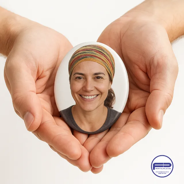 Foto na Porcelana para Túmulo