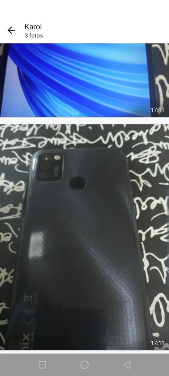 Vendo telefone novo cm carregador 600 reais entrego nos terminamos *