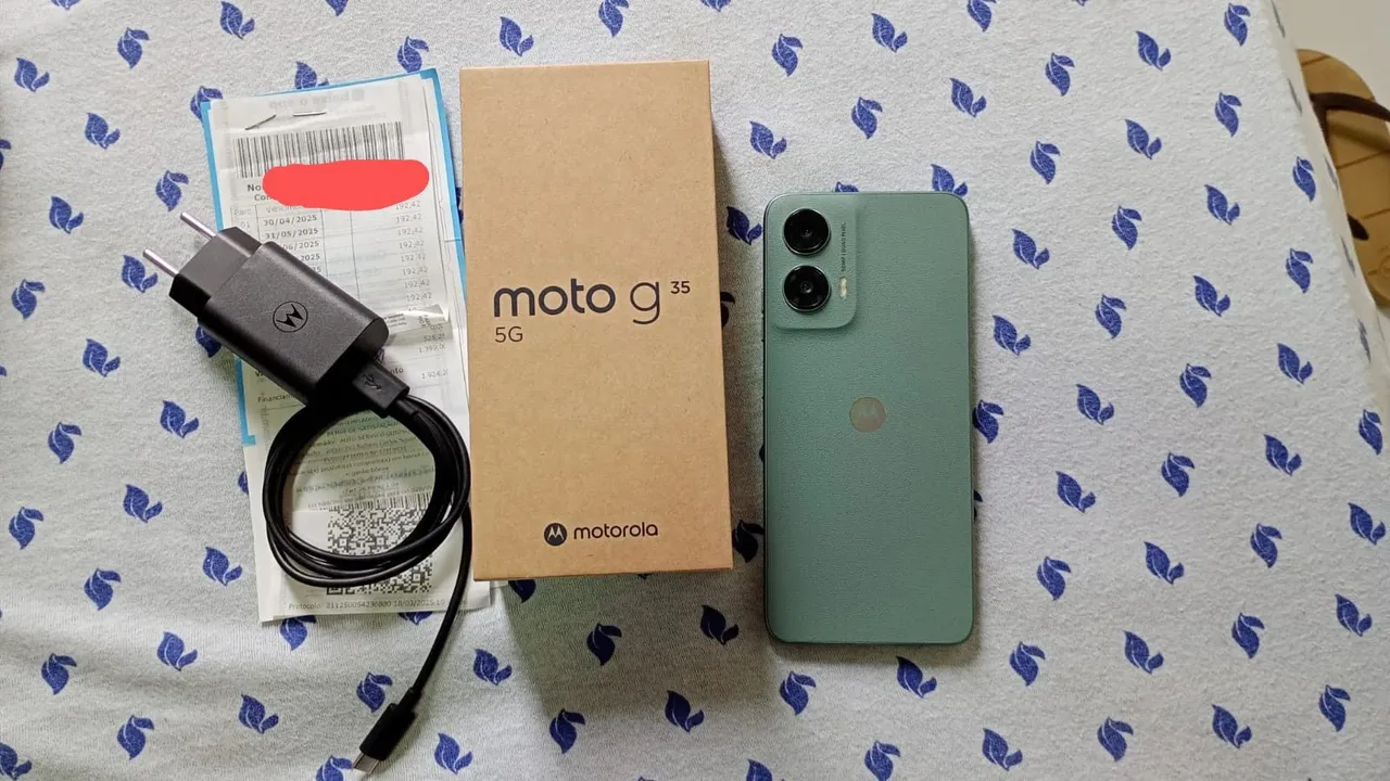 Celular Motorola G35