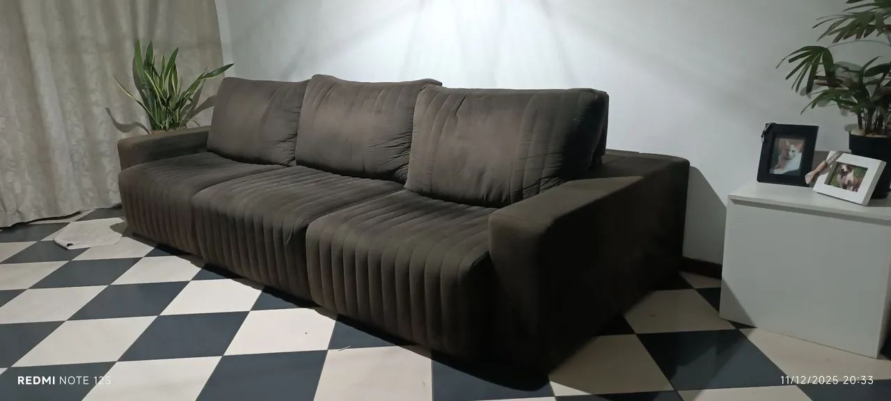 Vendo sofá grande, retrátil 64717834138753122