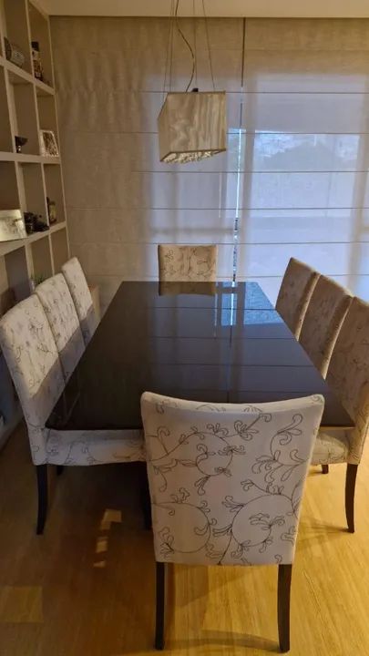 Mesa jantar com 8 cadeiras - Foto 4