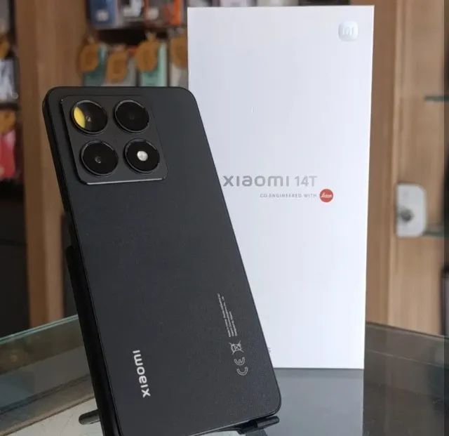 OPORTUNIDADE: Xiaomi 14T - 512GB E 12GB DE RAM - NOVO - Foto 2