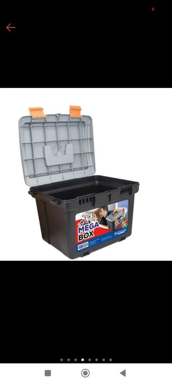 Maleta Mega Box nova  - Foto 2