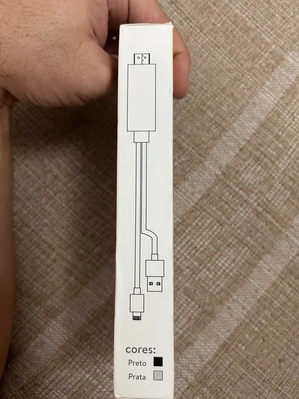 Cabo Adaptador HD para Celular - LE-230 - Foto 2
