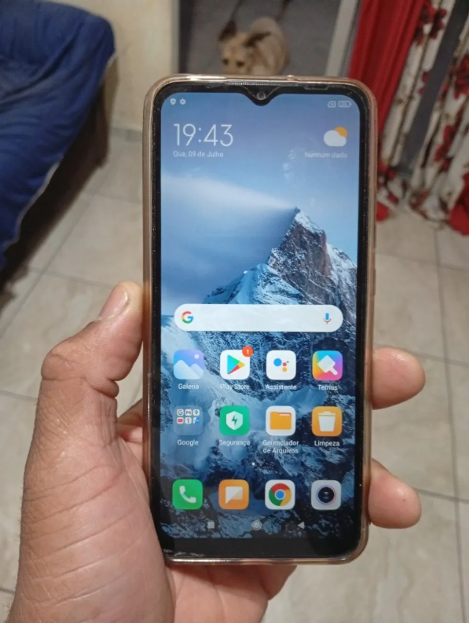 Smartphone redmi 9a