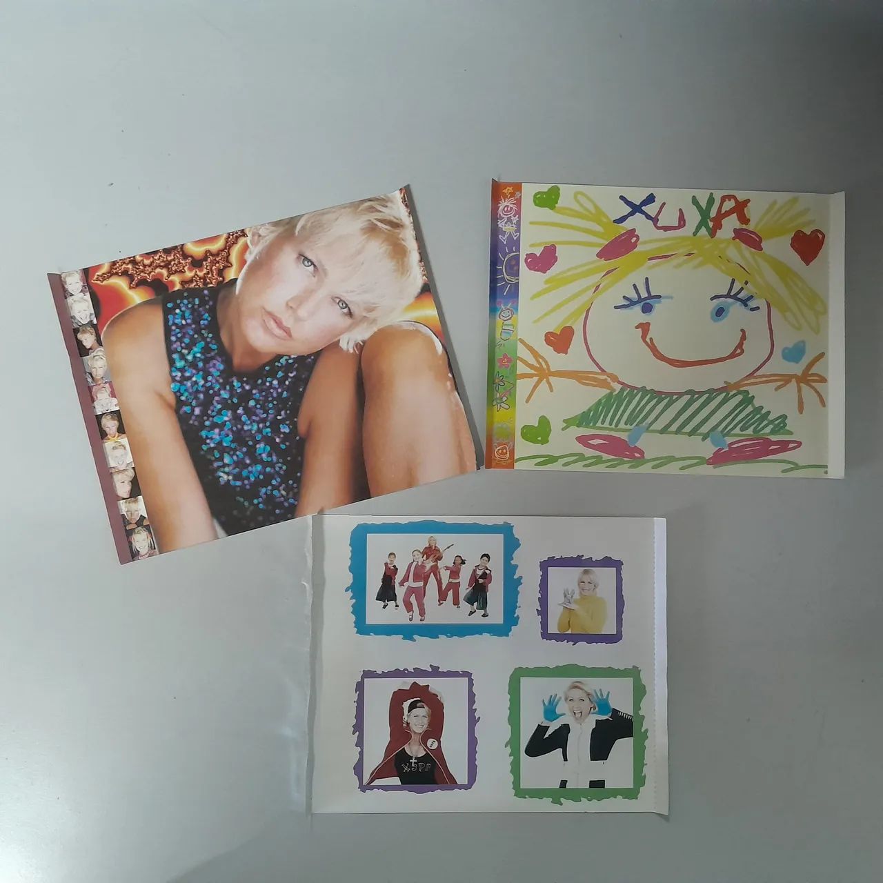 3 CD inserts by Xuxa64962157025539122