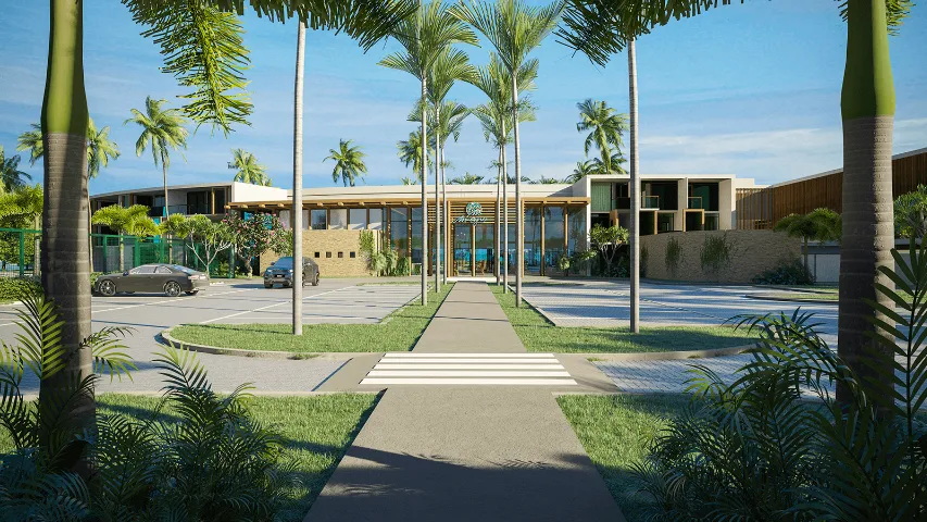 Viver na Praia de Milagres- Milagres Beach Residence