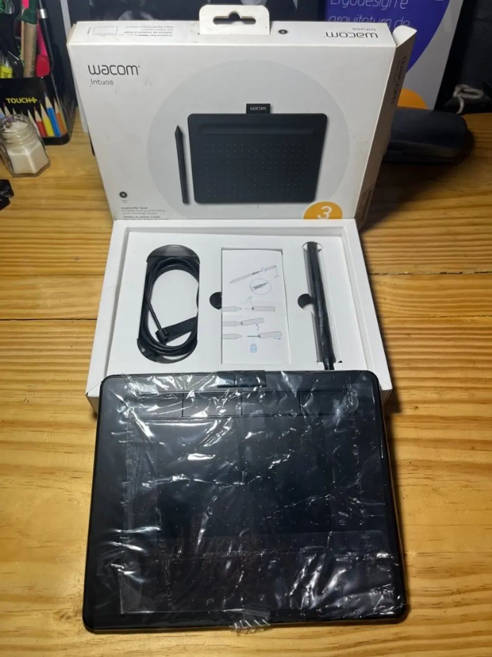 Mesa Digitalizadora Wacom Intuos