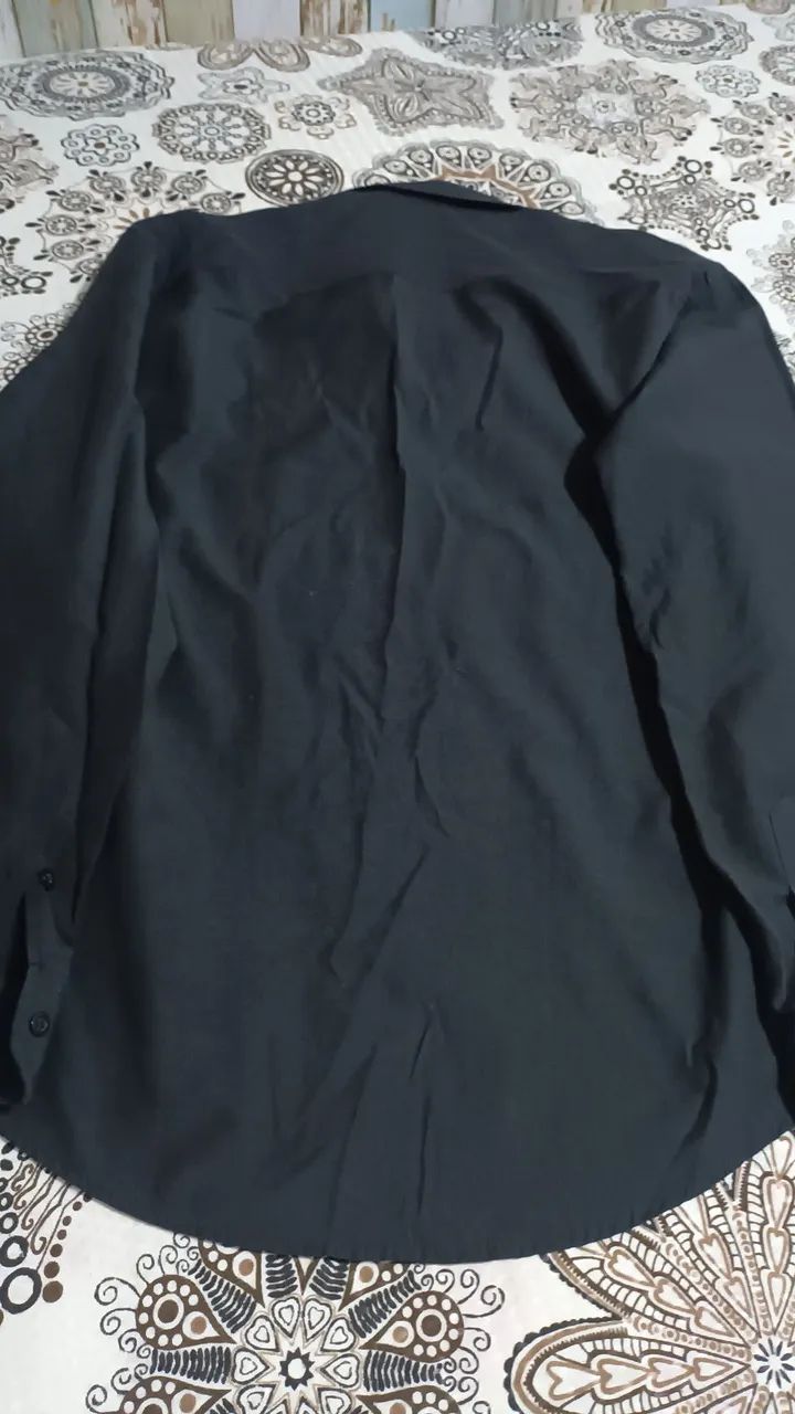 Camisa preta G - Foto 3