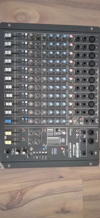 Mesa de Som - Wattsom Ciclotron AMBW 12 XDF