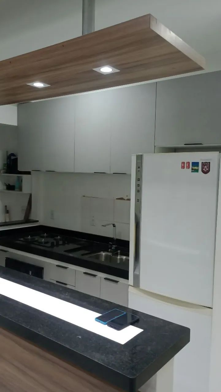 Armários de cozinha cinza - Foto 3