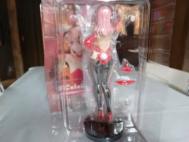 Furyu Super Sonico Figura Bicute Bunnies Red Original - Foto 4
