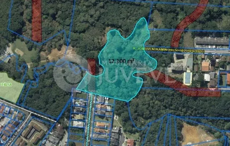 IMOBILIARIA JUVEVÊ VENDE TERRENO SANTA FELICIDADE MANOEL RIBAS FAMILIA MADALOSSO SÃO CRIST