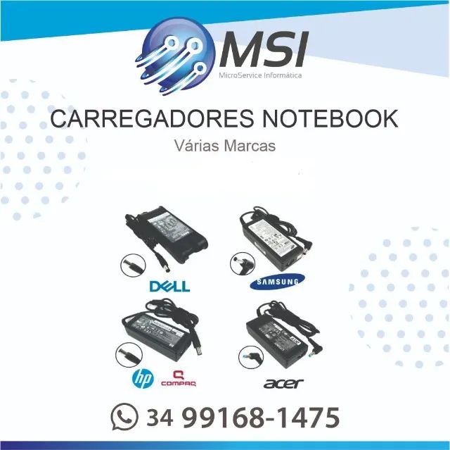 Carregadores notebook,s