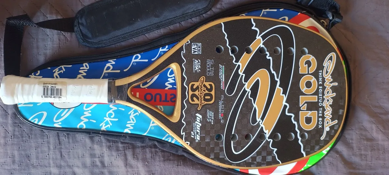 Raquete de Beach Tennis Quicksand Gold 2022