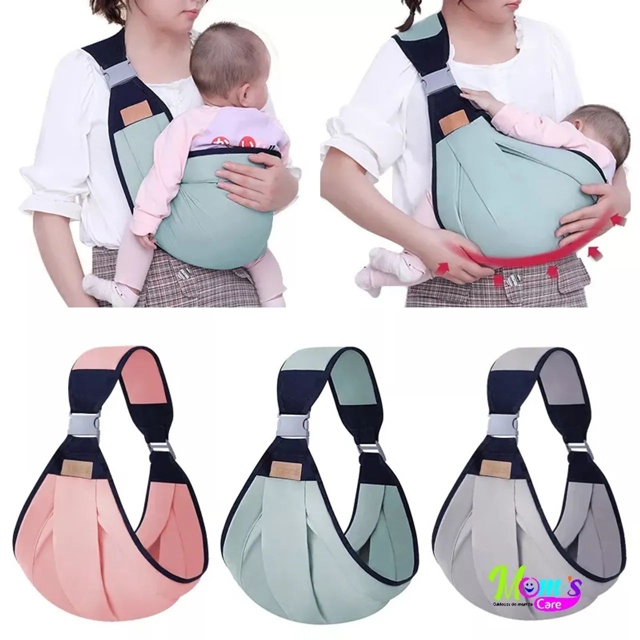 Canguru Ergonômico para Bebês - Foto 4