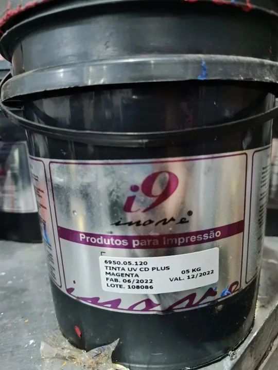 tinta uv silk screen - Foto 3