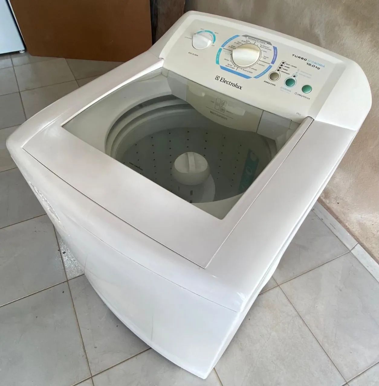 Máquina de Lavar Eletrolux 12KG FUNCIONANDO TUDO FAÇO ENTREGA  - Foto 5