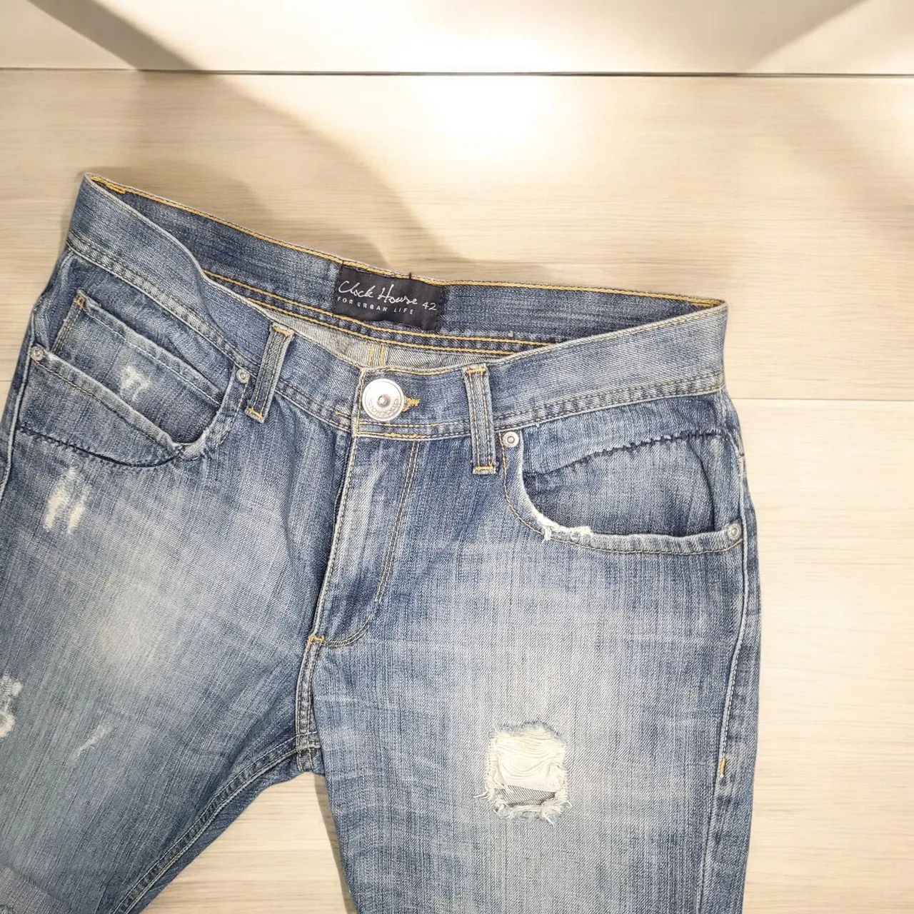 Bermudas Tam 42 Masculina - Foto 2