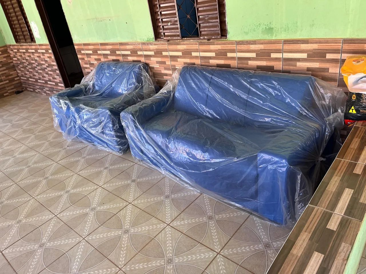 Conjunto de sofá simples  - Foto 2