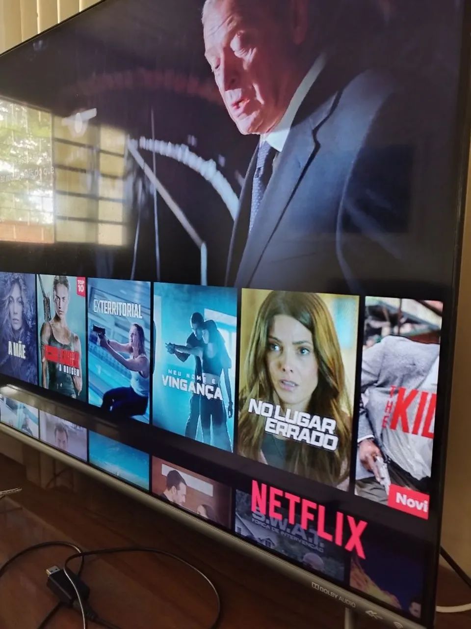 Smart TV 50 com nota fiscal 