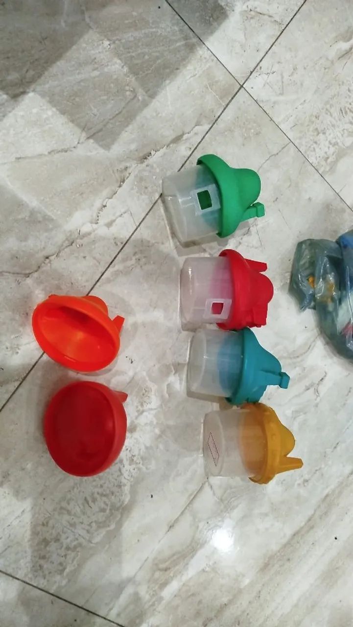Casinha dos smurfs 