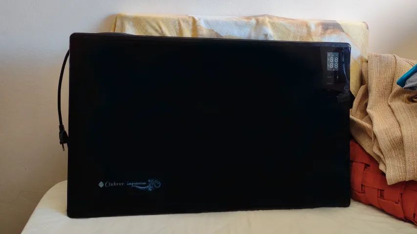 Painel Aquecedor Lareira 3D